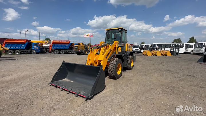Фронтальный погрузчик Granit ZL28, 2023