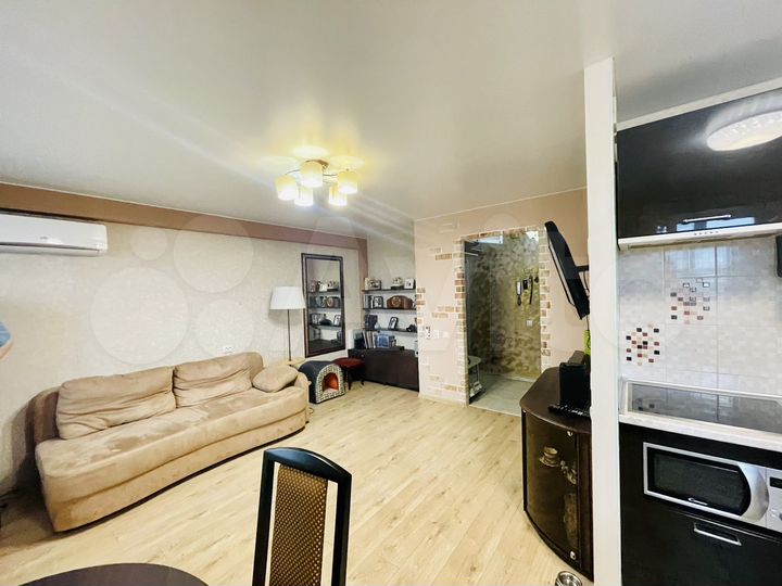 Квартира-студия, 39,2 м², 13/16 эт.