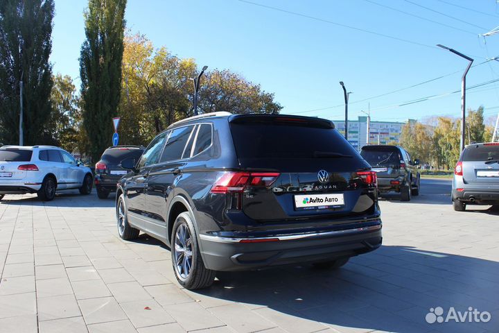 Volkswagen Tiguan Allspace 2.0 AT, 2021, 55 262 км