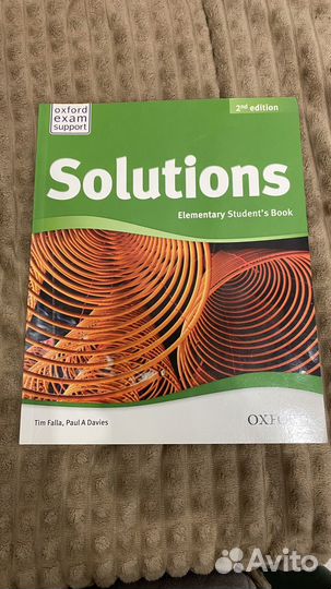 Students's book Solutions elementary