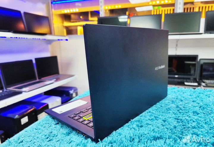 Мощный ультрабук Asus Core i7-10510/8x 4900MHz