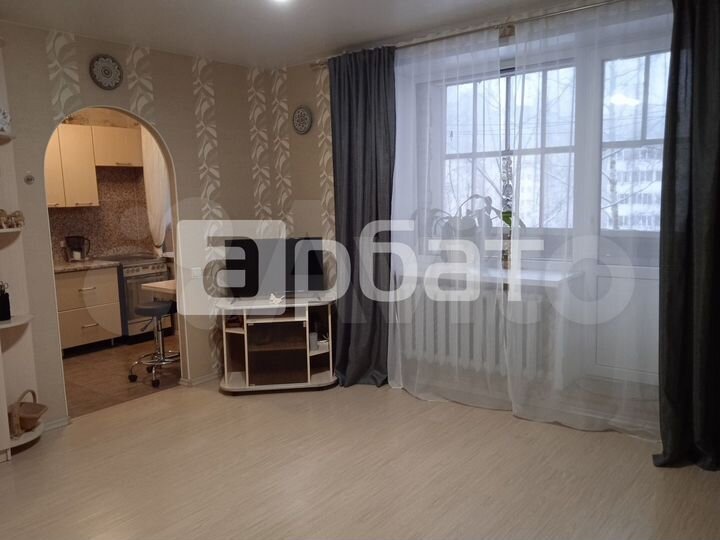 1-к. квартира, 33,4 м², 3/5 эт.