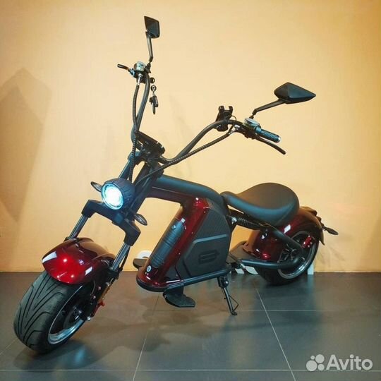 Электроскутер Syccyba EnerGy 3000Вт 60V/30Ah