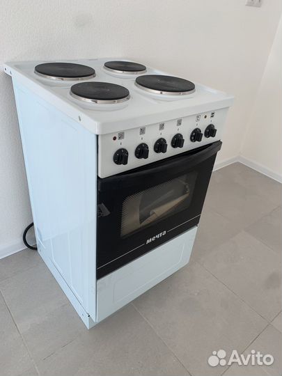 Плита электрическая мечта новая