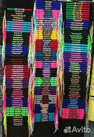 Фенечки именные браслеты