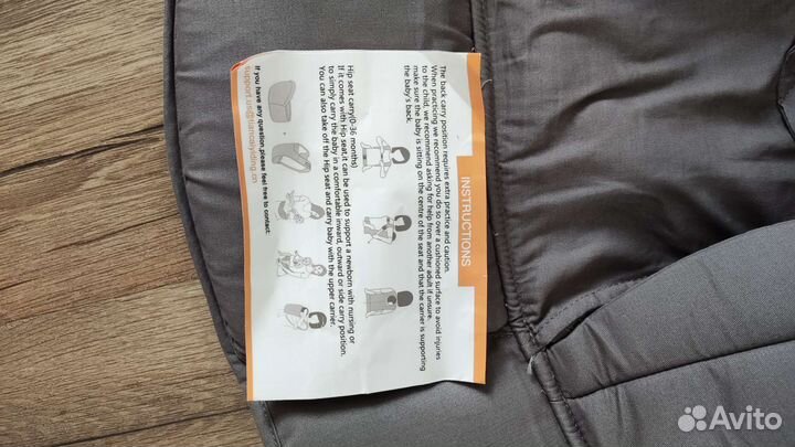 Рюкзак переноска кенгуру эргорюкзак новый