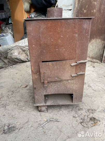 Печь буржуйка