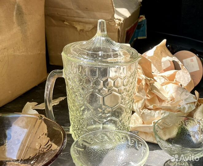 Кувшин с крышкой СССР