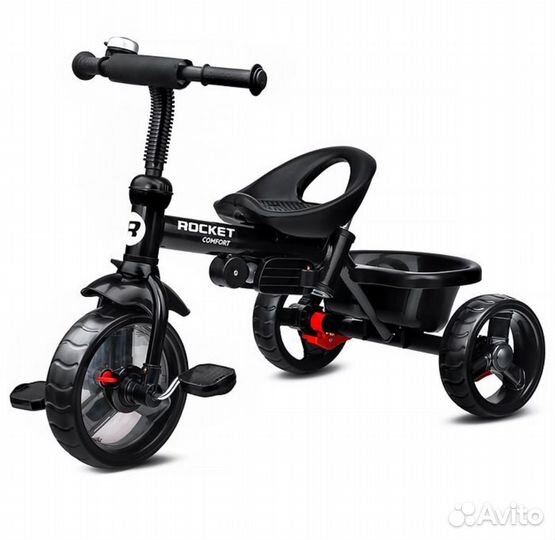 Детский трехколесный велосипед новый