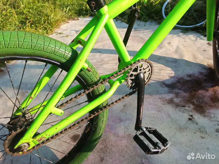Велосипед BMX