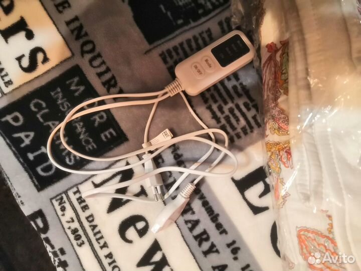 Электро простынь