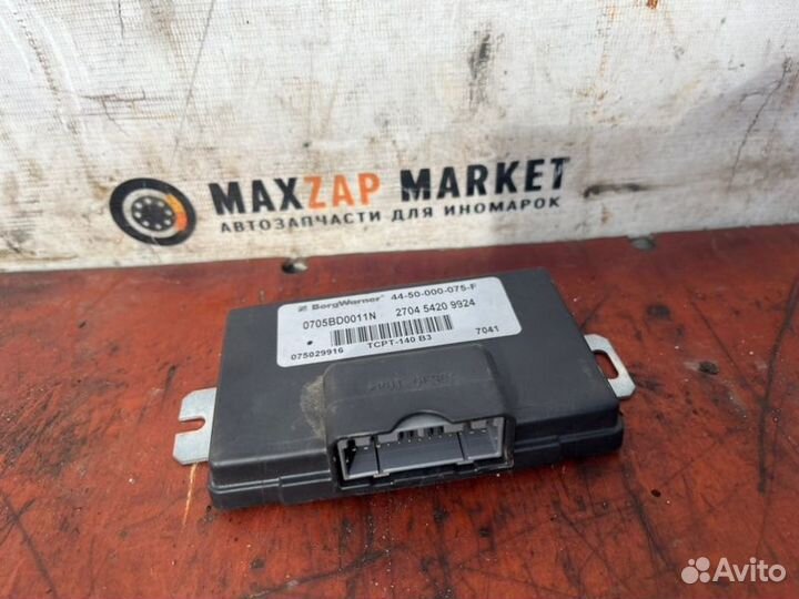 Блок управления раздаткой Great Wall Safe 2.2 2007