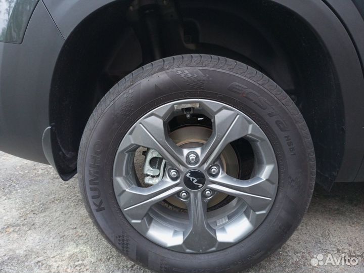 Новые колёса в сборе с датчиками на KIA r 16