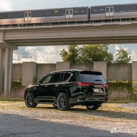 Кованые диски R22 Toyota LC300 Lexus LX600