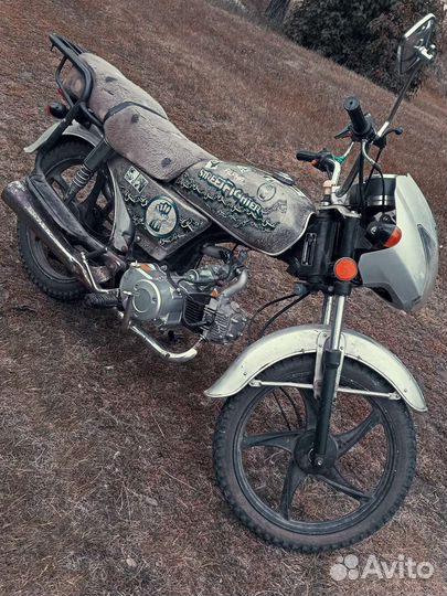 Мопед альфа 110