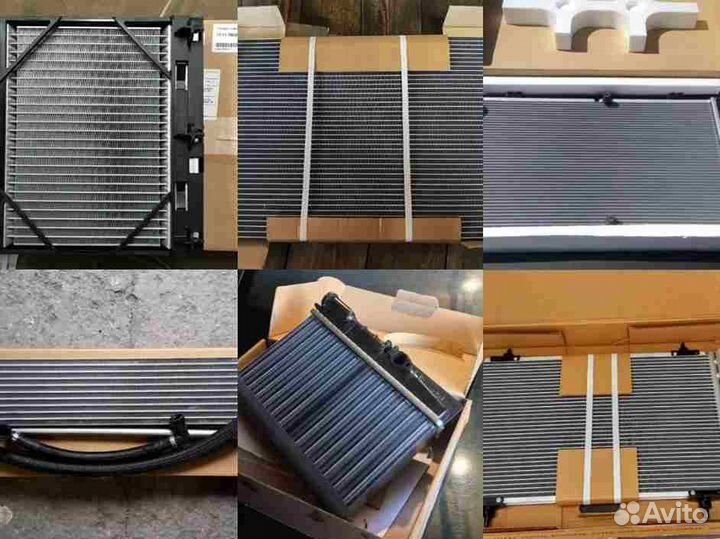 Радиатор системы охлаждения (без A/C) renault: log