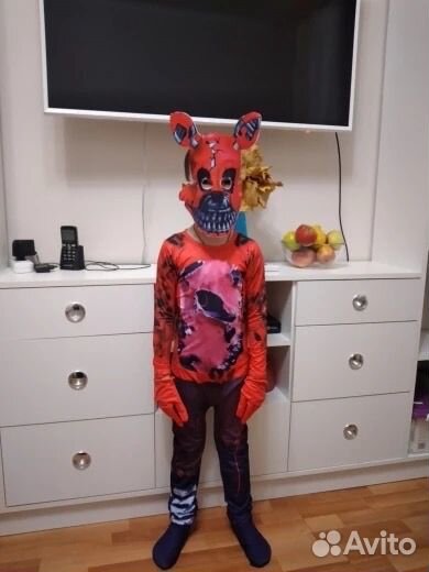 Костюм Аниматроники 120, 140