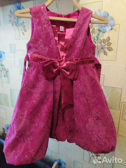 Платье для девочки 110
