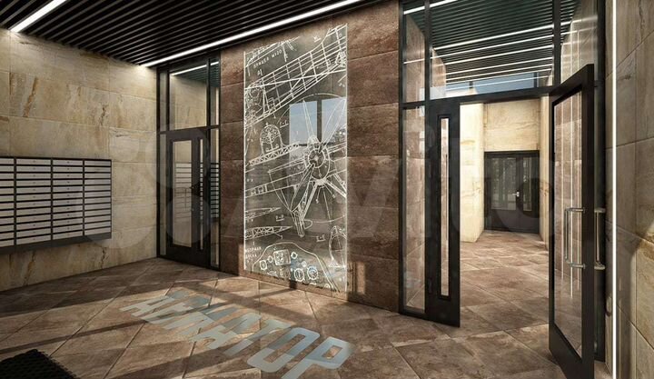 Квартира-студия, 21,5 м², 1/23 эт.