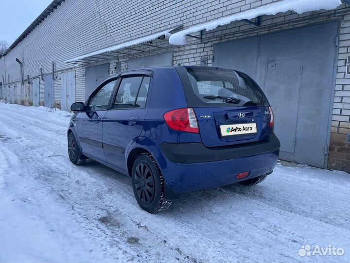 Hyundai Getz 1.4 AT, 2006, 137 000 км