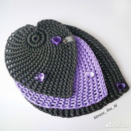 Салфетки сервировочные вязаные