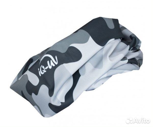 Лайкровый шарф-труба Scarf-tube Uv 230+ Camouflage