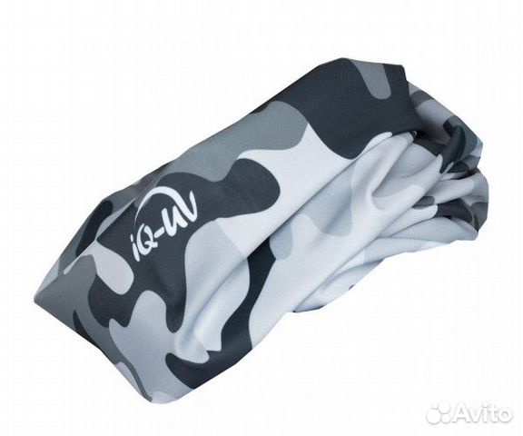 Лайкровый шарф-труба Scarf-tube Uv 230+ Camouflage