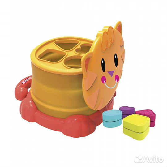 Сортер складной Playskool Рыжий Кот