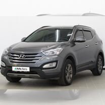 Hyundai Santa Fe 2.2 AT, 2015, 214 374 км, с пробегом, цена 1 995 000 руб.