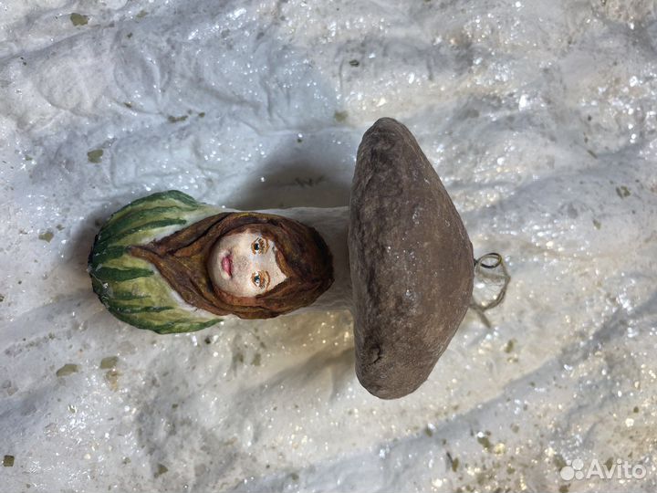 Ватная игрушка