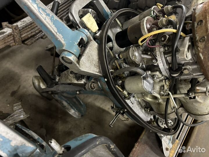 Лодочный мотор Вихрь