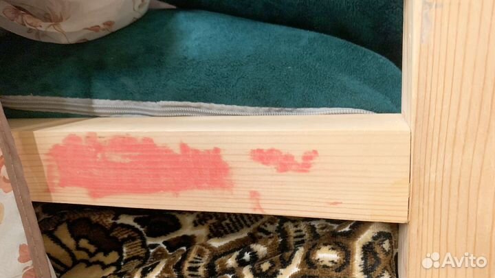 Детская кровать домик бу