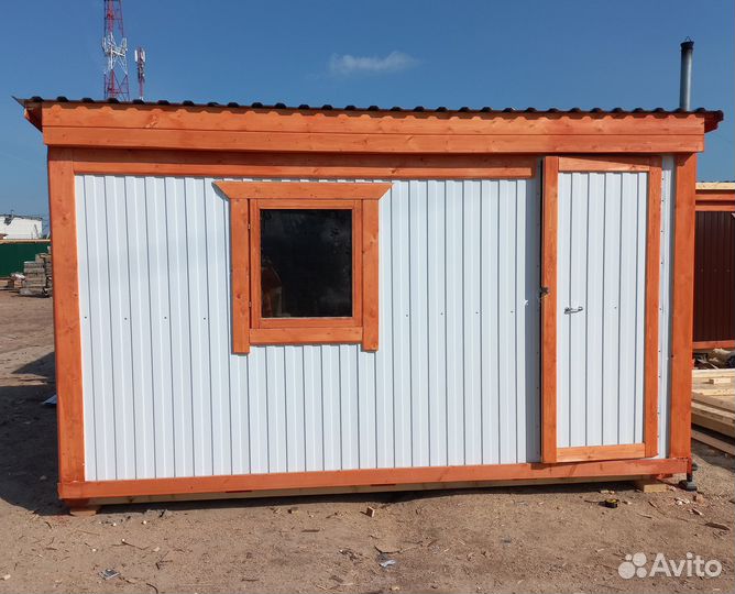 Бытовка Лайф 4х2.3м