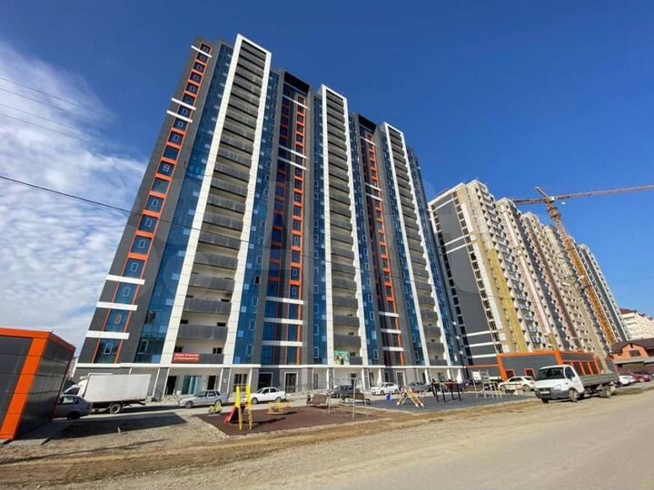 1-к. квартира, 57,3 м², 8/20 эт.