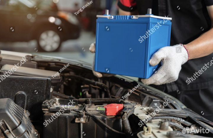 Аккумулятор японский 45Ah japan