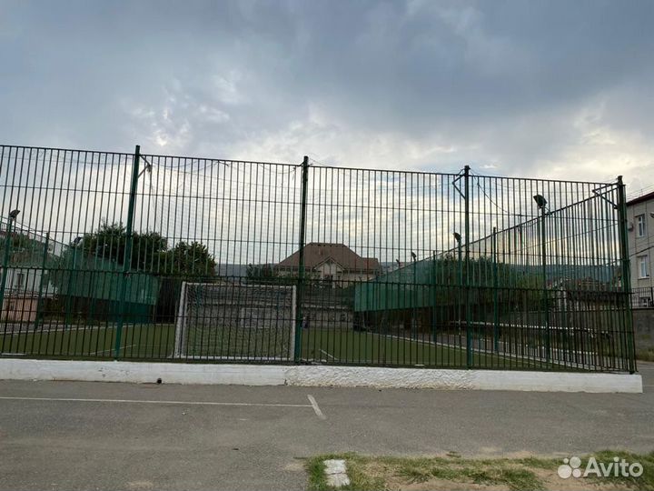 Забор для мини футбольного поля