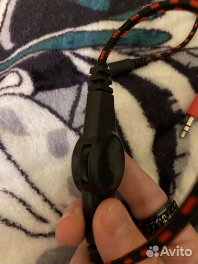 Игровые наушники с микрофоном