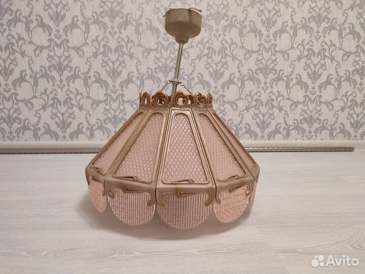 Люстра бу