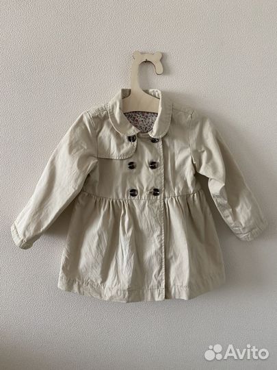 Плащ H&M детский 92