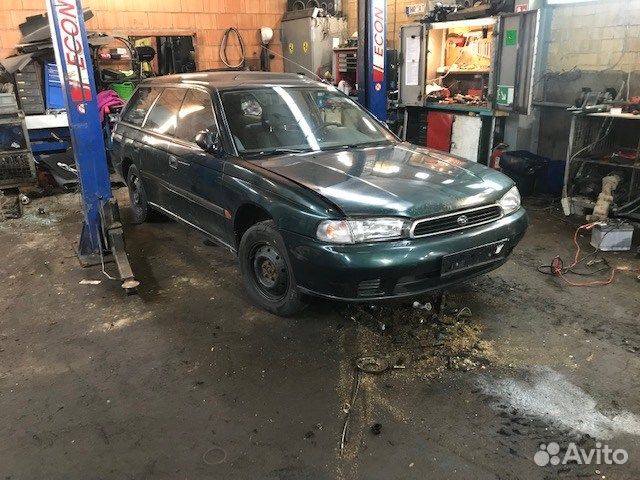 Разбор на запчасти Subaru Legacy (B11)