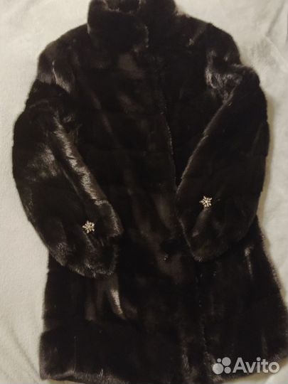 Шуба норковая