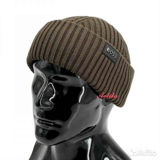 Шапка мужская Boss