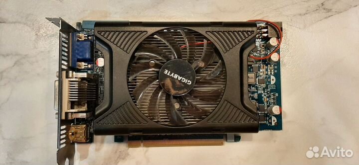 Видеокарта ATI Radeon HD5750