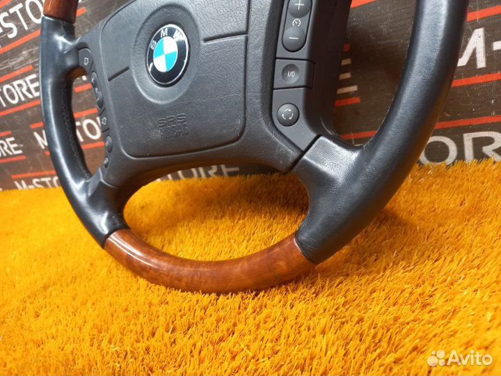 Руль Bmw 5-Series E39 M54B25 (256S5) 2001