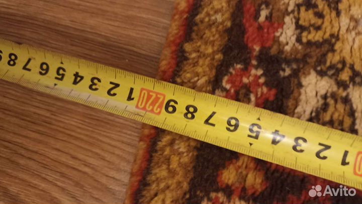 Ковер бу шерстяной