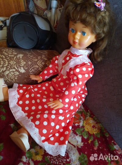 Кукла времен СССР. Нина. Кругозор