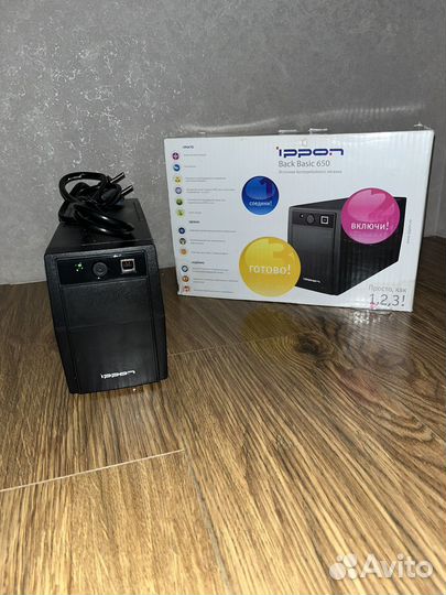 Ибп ippon Back Basic 650