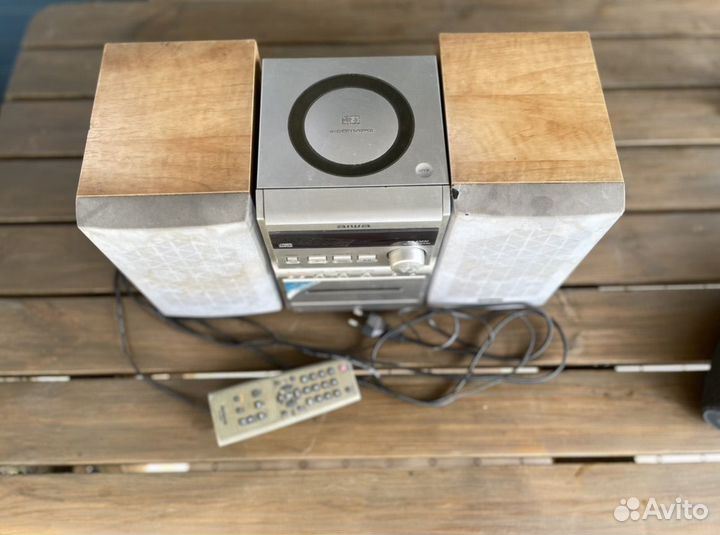 Музыкальный центр aiwa