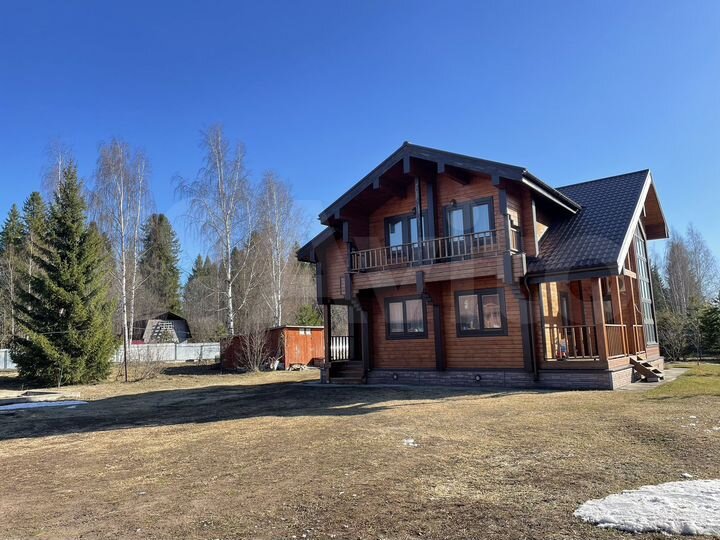 Коттедж 150 м² на участке 41 сот.