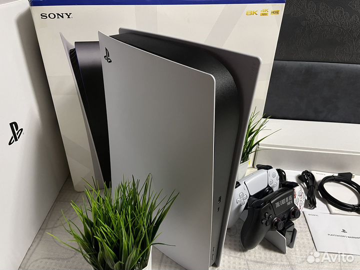 Sony PlayStation 5 + топовый комплект+игры топ